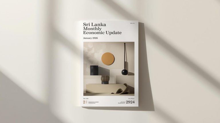 עדכון כלכלי – סרי לנקה ינואר 2026
